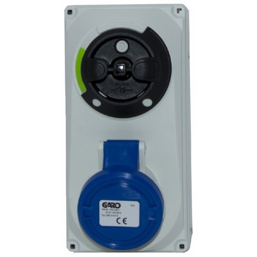 Garo 240v 16a blue - 16a,