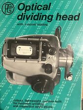 PG ltd Optical Dividing Head