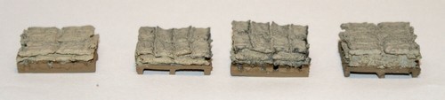 Pallets sack load - 4,