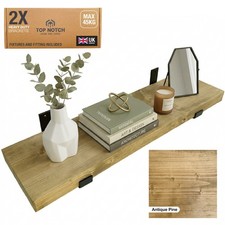Wooden board wall shelf - board,