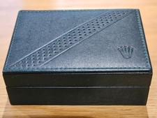 Vintage rolex watch box - watch, green