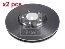 X2 PCS FRONT BRAKE DISC ROTOS