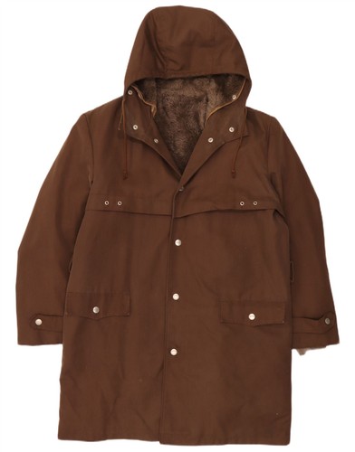 Vintage mens hooded - hooded, sherpa