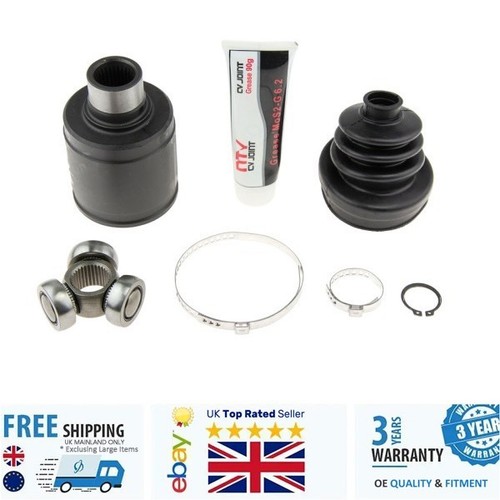 Front driveshaft joint - front,