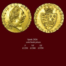 King George III , Gold Guinea