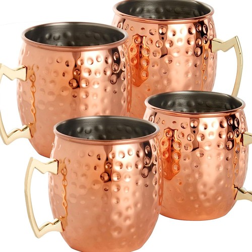 Set of2 copper moscow - set, mule