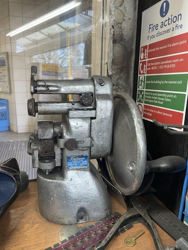 Shoe repair machine - repair,