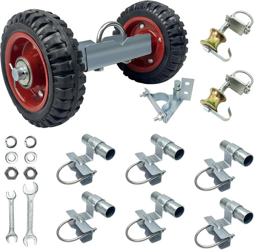 Complete rolling gate hardware - gate,