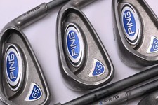Ping G5 Irons / 4-PW / Blue
