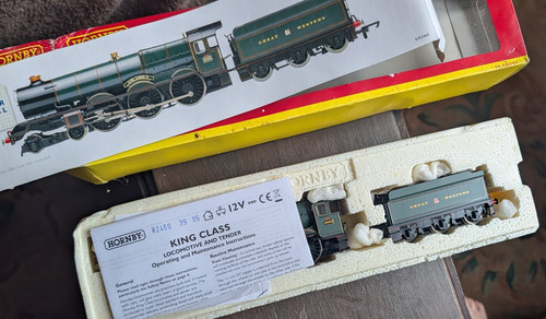 Hornby gauge gwr - oo, king