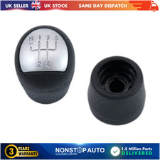 5 SPEED GEAR KNOB CHROME FOR