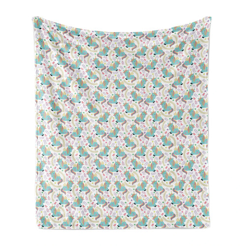 Unicorn soft flannel - soft, fleece