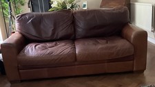 Italian Leather Sofa