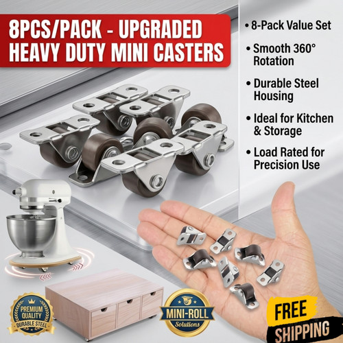 Fixed caster wheels mini - caster,
