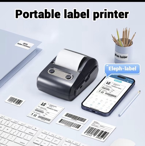 Portable wireless label - portable,