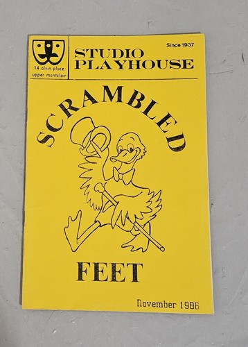 Scrambled feet program studio - feet,