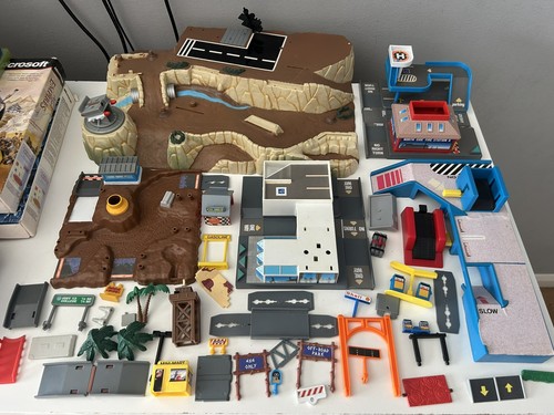 Micro machines etc - machines,