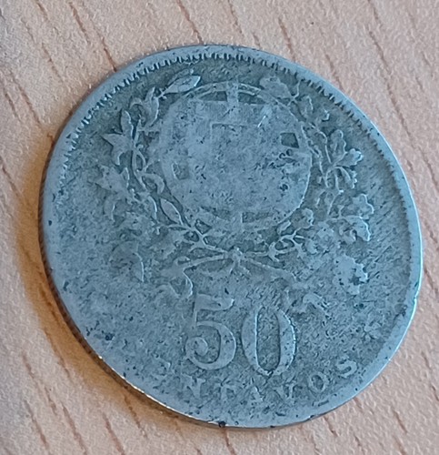 Portugal centavos coin - 50, 1929