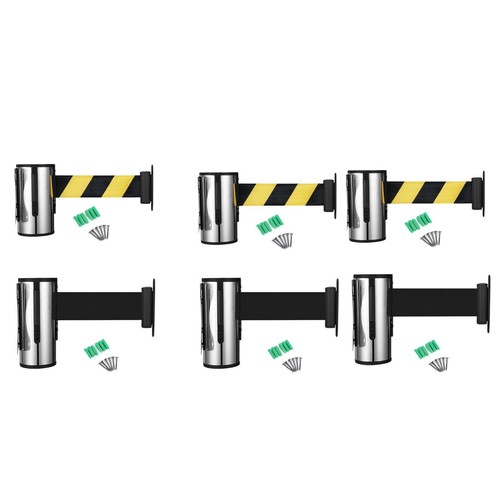 Retractable belt barrier for - retractable,