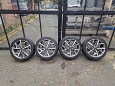 KIA NIRO PREMIUM 18 INCH SET OF ALLOY WHEELS WITH TYRES 225/45 R18