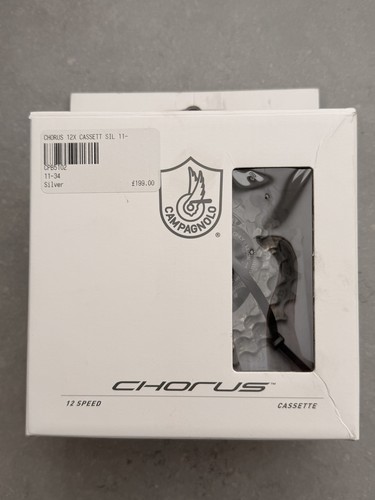 Campagnolo chorus speed - chorus, 12-speed