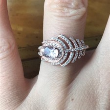 Natural pink morganite - natural,