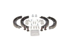 0 204 113 810 BOSCH BRAKE SHOE SET, PARKING BRAKE REAR AXLE REAR AXLE LEFT AND R
