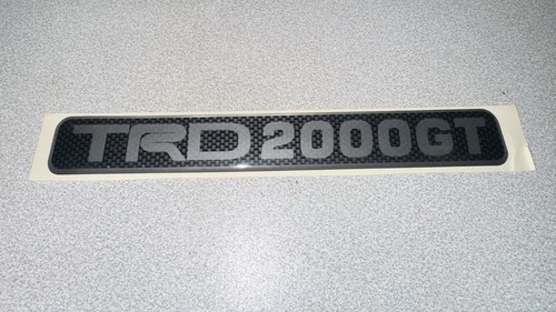 Mr2 trd2000gt sw20 replica gel - replica,