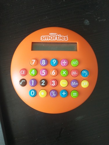 Vintage orange nestle smarties - vintage,