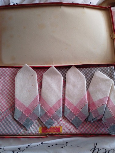 Vintage irish linen tablecloth - vintage,