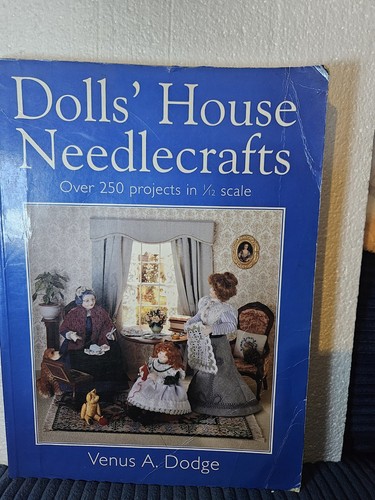 Dolls house needlecrafts - house,