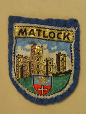 Matlock Cloth Badge