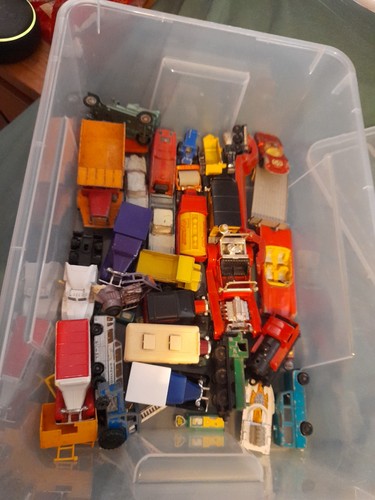 Job lot bundle matchbox - lot, of