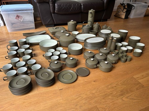 Denby chevron full set - chevron,