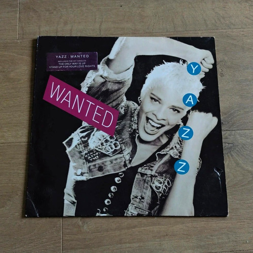 Yazz wanted big life records - big,