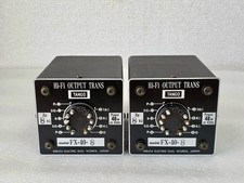 TANGO Fx-40-8 Pair Tube Amp Output Transformers Japan Vintage WORKING