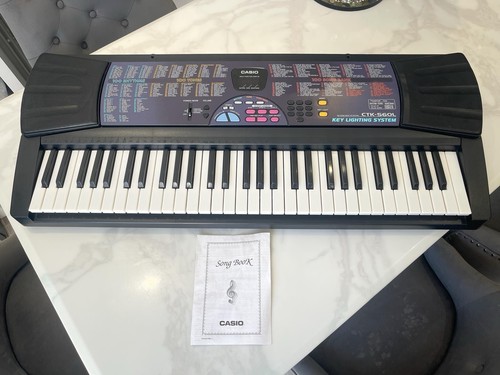 Vintage casio ctk - 61, key