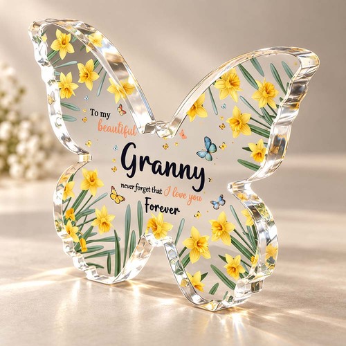 Beautiful granny acrylic - my,