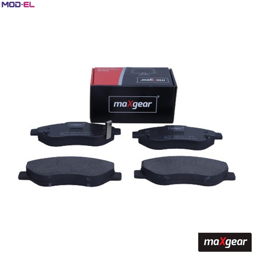Brake pad set disc - pad,