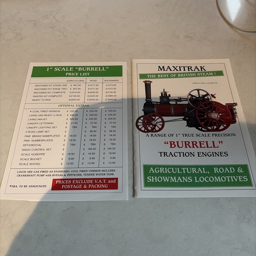 Maxitrak burrell miniature - -,