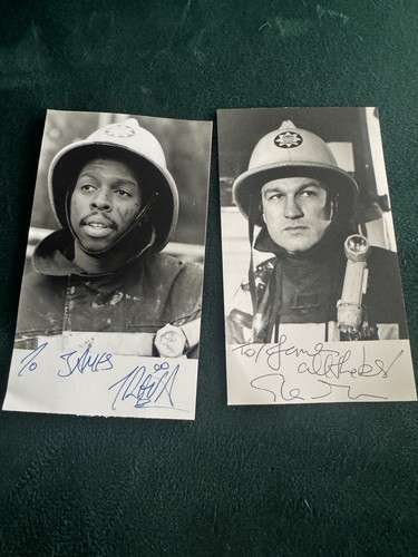 Autographed london burning - london’s,