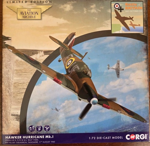 Corgi aa27609 hawker - corgi, aa27609,