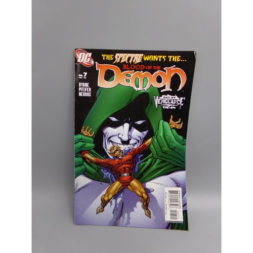 Blood the demon dc - of, vf;
