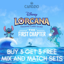 Disney Lorcana - The First Chapter - Non-Foil Singles - Choose Your Card