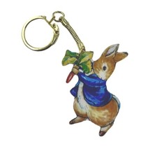 Beatrix Potter Keyring - Peter