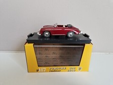 Brumm 1/43 Porsche 356 Roadster - Red Metallic - 1950 - R117