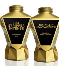 LA Muscle Big & Ripped - Best Selling Fat Burner And Muscle Builder -Save £49.98