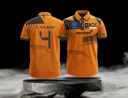 Mclaren team lando norris - team, 4