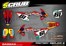 GasGas graphics MC 85