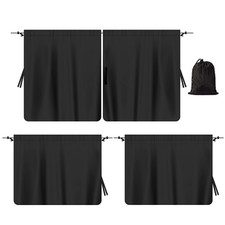 Car Curtains 3 Pcs Auto